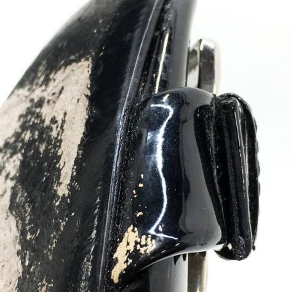 Christian Dior Patent Leather Buckle Ballet Flats - Picture 10 of 10